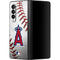MLB Los Angeles Angels Game Ball Galaxy Z Fold3 5G Skin