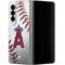 MLB Los Angeles Angels Game Ball Galaxy Z Fold4 5G Skin