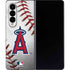 MLB Los Angeles Angels Game Ball Galaxy Z Fold4 5G Skin