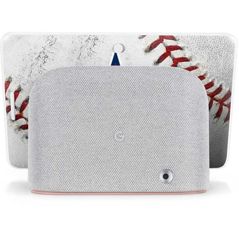 MLB Los Angeles Angels Game Ball Google Home Hub Skin
