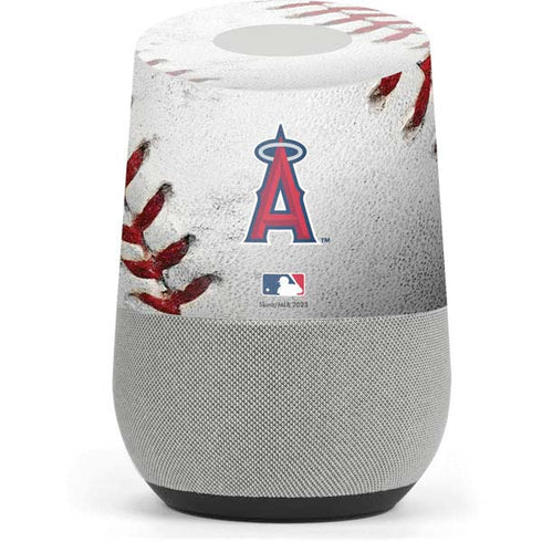MLB Los Angeles Angels Game Ball Google Home Skin