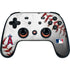 MLB Los Angeles Angels Game Ball Google Stadia Controller Skin