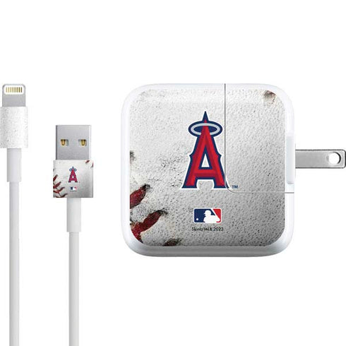 MLB Los Angeles Angels Game Ball iPad Charger (10W USB) Skin