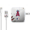 MLB Los Angeles Angels Game Ball iPad Charger (10W USB) Skin