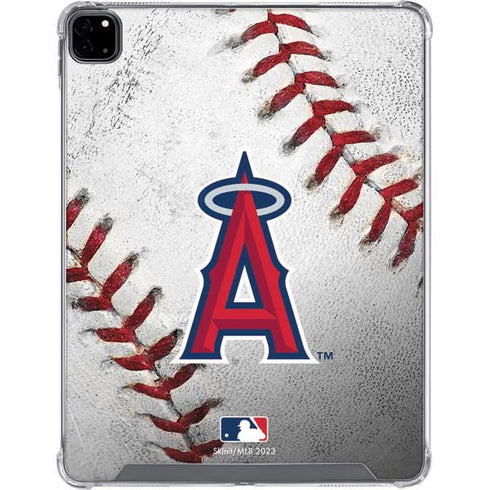 MLB Los Angeles Angels Game Ball iPad Pro 12.9in (2020) Clear Case