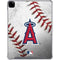 MLB Los Angeles Angels Game Ball iPad Pro 12.9in (2020) Clear Case