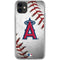 MLB Los Angeles Angels Game Ball iPhone 11 Clear Case
