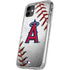 MLB Los Angeles Angels Game Ball iPhone 11 Clear Case