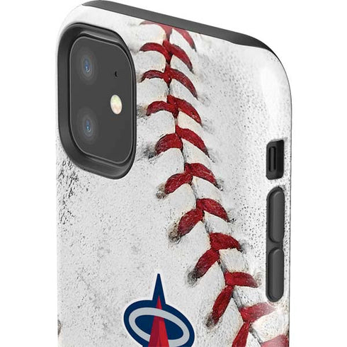 MLB Los Angeles Angels Game Ball iPhone 11 Impact Case