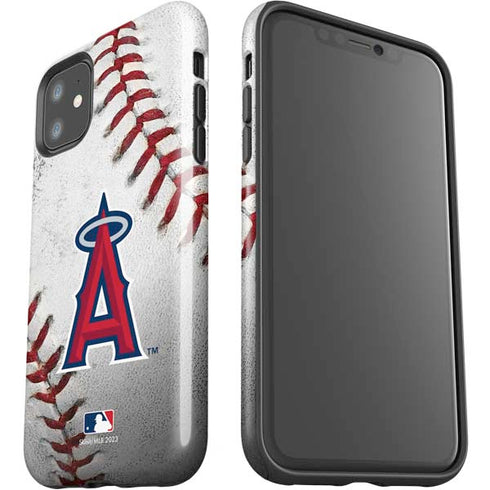 MLB Los Angeles Angels Game Ball iPhone 11 Impact Case