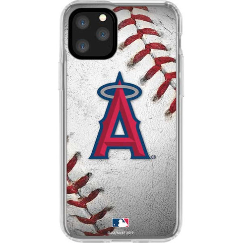MLB Los Angeles Angels Game Ball iPhone 11 Pro Clear Case