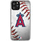MLB Los Angeles Angels Game Ball iPhone 11 Pro Clear Case
