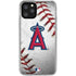MLB Los Angeles Angels Game Ball iPhone 11 Pro Clear Case
