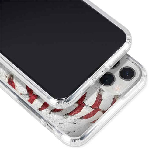 MLB Los Angeles Angels Game Ball iPhone 11 Pro Clear Case
