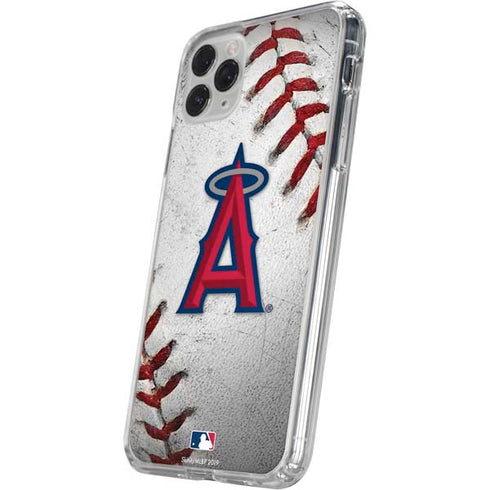 MLB Los Angeles Angels Game Ball iPhone 11 Pro Clear Case