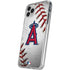 MLB Los Angeles Angels Game Ball iPhone 11 Pro Clear Case