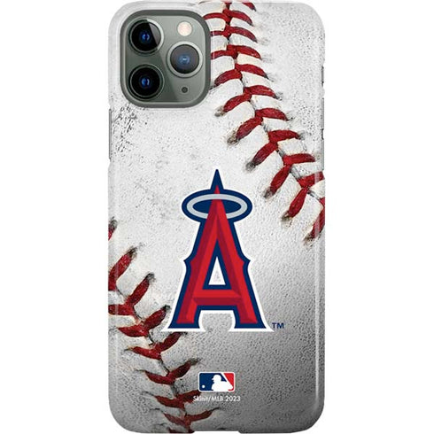 MLB Los Angeles Angels Game Ball iPhone 11 Pro Lite Case