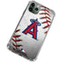 MLB Los Angeles Angels Game Ball iPhone 11 Pro Max Clear Case