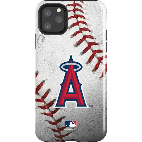 MLB Los Angeles Angels Game Ball iPhone 11 Pro Max Impact Case