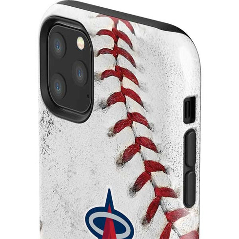 MLB Los Angeles Angels Game Ball iPhone 11 Pro Max Impact Case