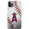 MLB Los Angeles Angels Game Ball iPhone 11 Pro Max Lite Case