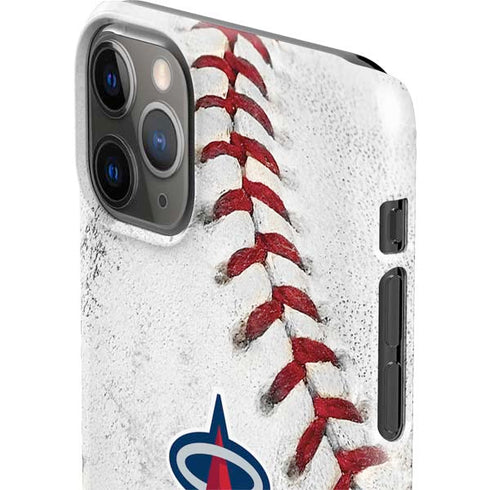 MLB Los Angeles Angels Game Ball iPhone 11 Pro Max Lite Case