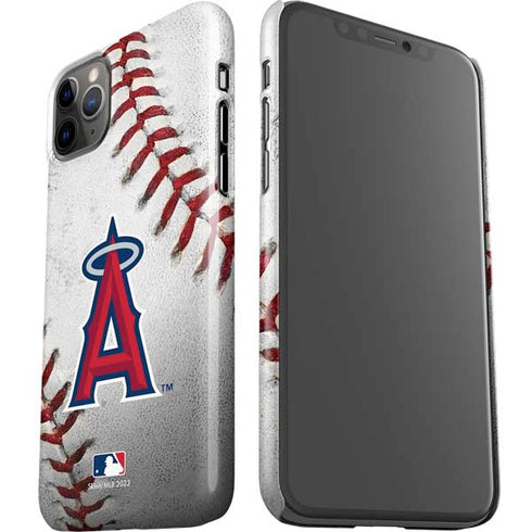 MLB Los Angeles Angels Game Ball iPhone 11 Pro Max Lite Case