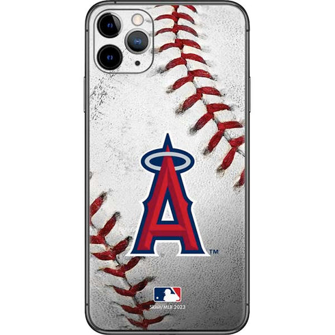 MLB Los Angeles Angels Game Ball iPhone 11 Pro Max Skin