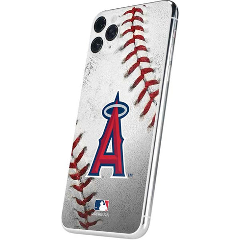 MLB Los Angeles Angels Game Ball iPhone 11 Pro Max Skin