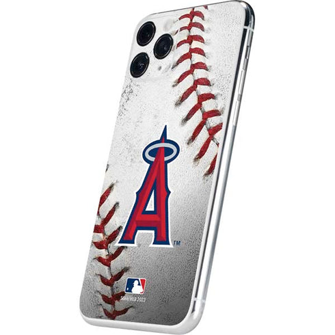 MLB Los Angeles Angels Game Ball iPhone 11 Pro Skin