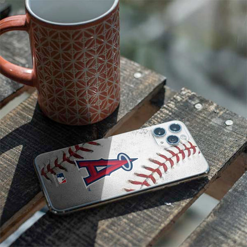 MLB Los Angeles Angels Game Ball iPhone 11 Pro Skin