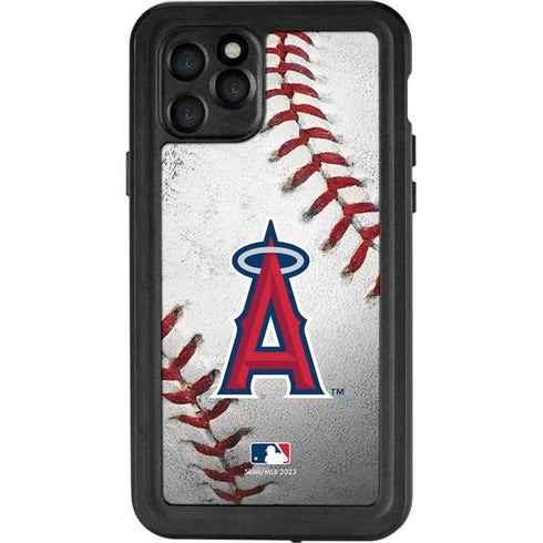 MLB Los Angeles Angels Game Ball iPhone 11 Pro Waterproof Case