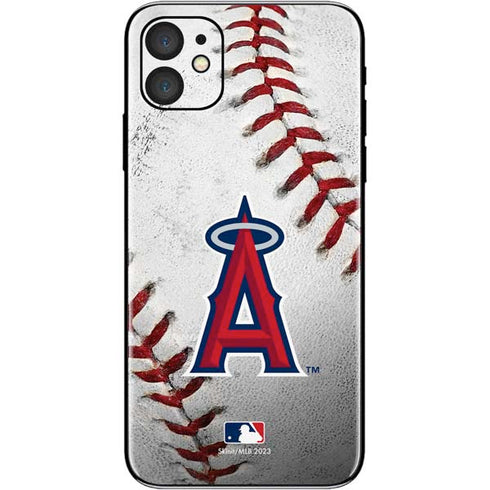 MLB Los Angeles Angels Game Ball iPhone 11 Skin