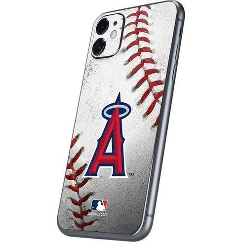 MLB Los Angeles Angels Game Ball iPhone 11 Skin