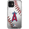 MLB Los Angeles Angels Game Ball iPhone 12 Clear Case