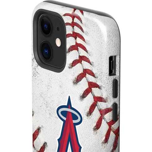 MLB Los Angeles Angels Game Ball iPhone 12 Impact Case