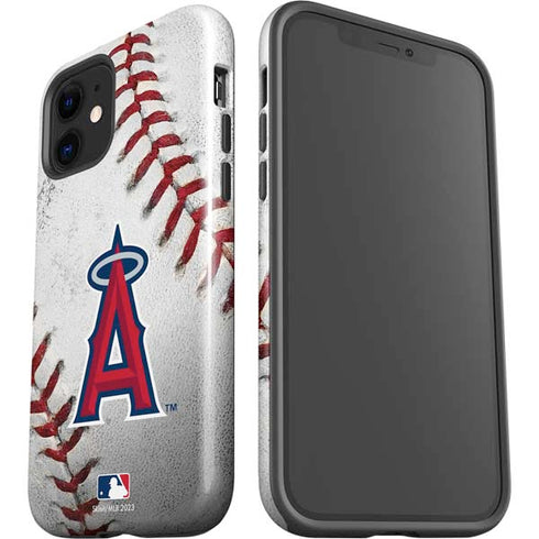 MLB Los Angeles Angels Game Ball iPhone 12 Impact Case