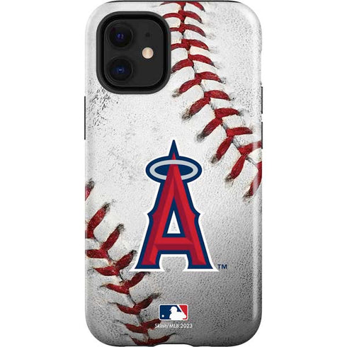 MLB Los Angeles Angels Game Ball iPhone 12 Mini Impact Case