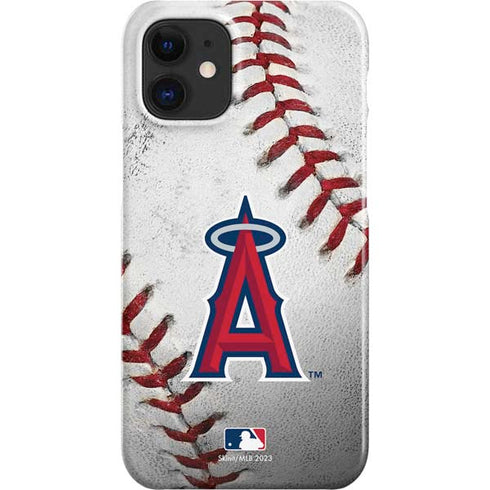 MLB Los Angeles Angels Game Ball iPhone 12 Mini Lite Case