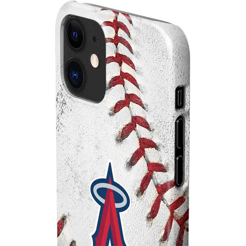 MLB Los Angeles Angels Game Ball iPhone 12 Mini Lite Case