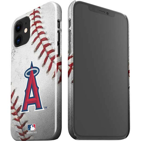 MLB Los Angeles Angels Game Ball iPhone 12 Mini Lite Case