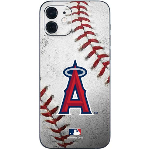 MLB Los Angeles Angels Game Ball iPhone 12 Mini Skin
