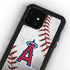 MLB Los Angeles Angels Game Ball iPhone 12 Mini Waterproof Case