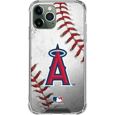 MLB Los Angeles Angels Game Ball iPhone 12 Pro Clear Case