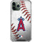 MLB Los Angeles Angels Game Ball iPhone 12 Pro Clear Case