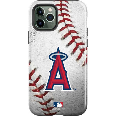 MLB Los Angeles Angels Game Ball iPhone 12 Pro Impact Case