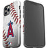 MLB Los Angeles Angels Game Ball iPhone 12 Pro Impact Case