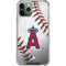 MLB Los Angeles Angels Game Ball iPhone 12 Pro Max Clear Case