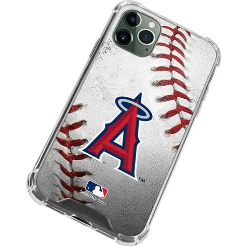 MLB Los Angeles Angels Game Ball iPhone 12 Pro Max Clear Case