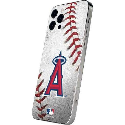 MLB Los Angeles Angels Game Ball iPhone 12 Pro Skin